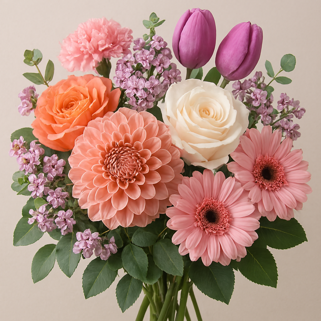 Beautiful flower assortment