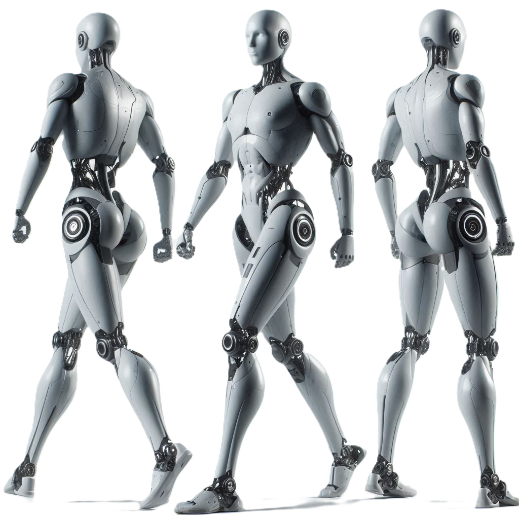 human robot img failed