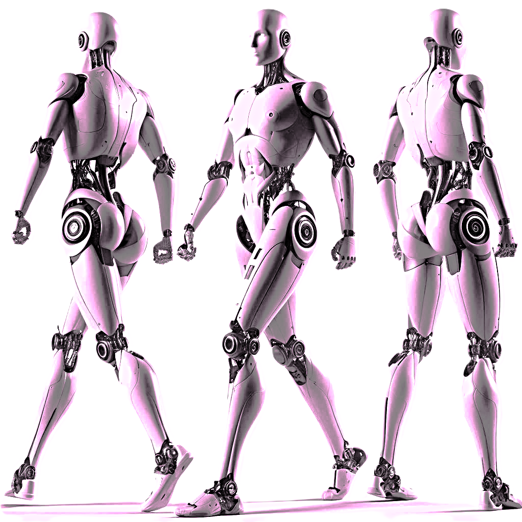 human robot img failed