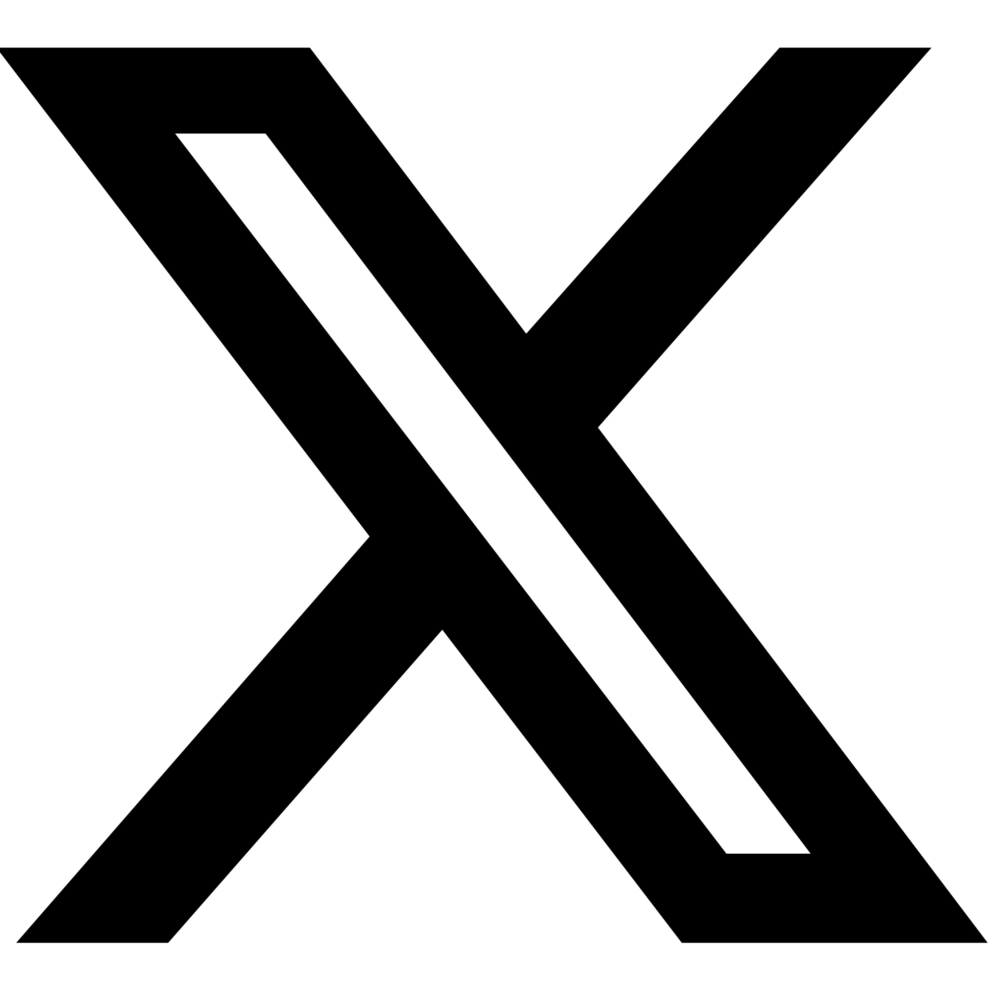 x logo not working